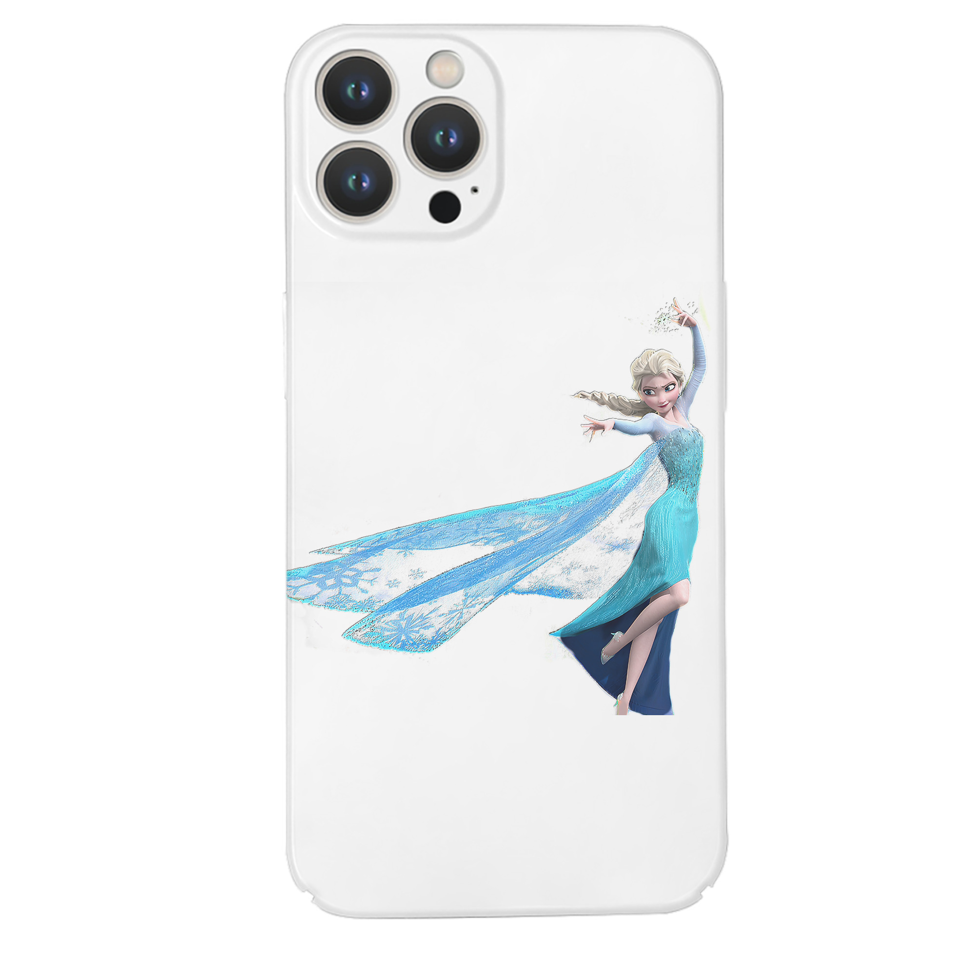 （画像用） アナと雪の女王 アンナ エルサ Frozen Anna Elsa 【iPhone 14シリーズ対応】ハードケース